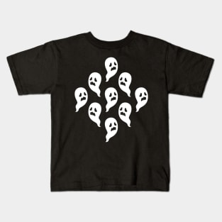 Scary Ghosts Kids T-Shirt